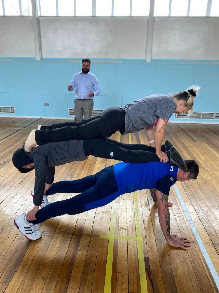 Yoga in education session delivered by Toni Marie Yoga in Wigan schools