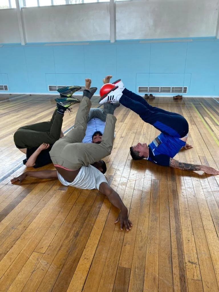Yoga in education session delivered by Toni Marie Yoga in Atherton schools