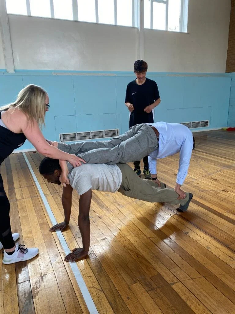 School yoga session supporting children’s wellbeing and focus in Atherton