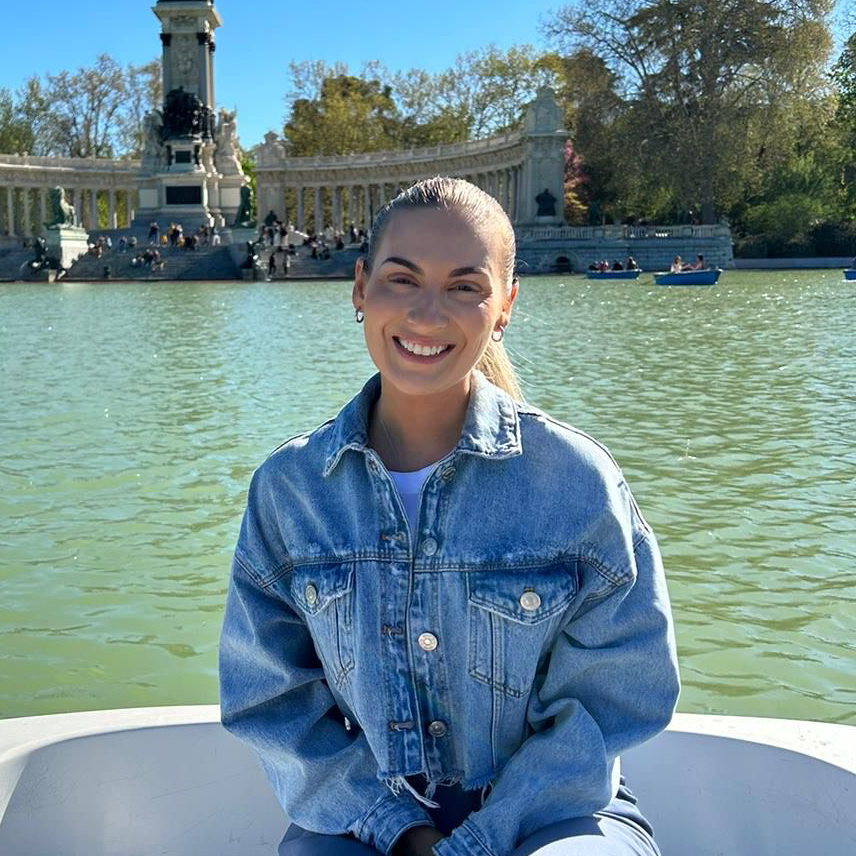 Alex, yoga teacher at Toni Marie Yoga Studio in Wigan