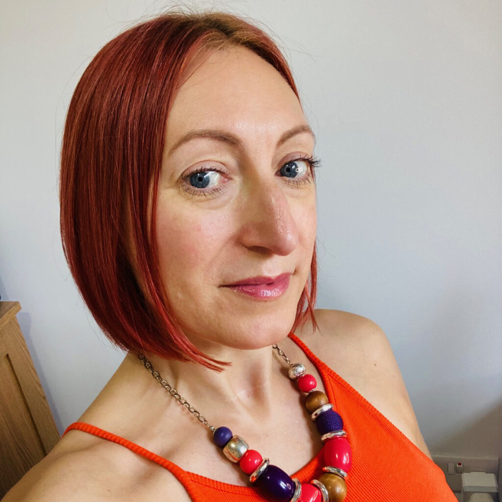 Hannah, yoga teacher at Toni Marie Yoga Studio in Wigan