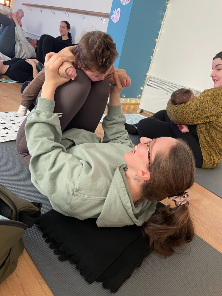IMG_9534 Baby and parent yoga class at Toni Marie Yoga Studio in Wigan