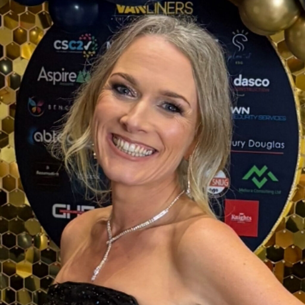 Qualified yoga teacher Toni Marie at Toni Marie Yoga Studio in Atherton, Wigan